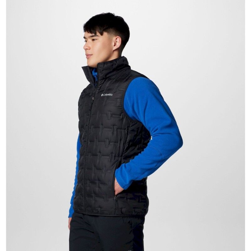 Columbia Delta Ridge II Down Vest - Daunenweste - Herren | Hardloop