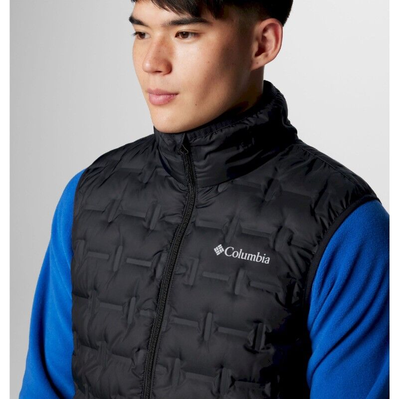 Columbia Delta Ridge II Down Vest - Colete penas homem | Hardloop