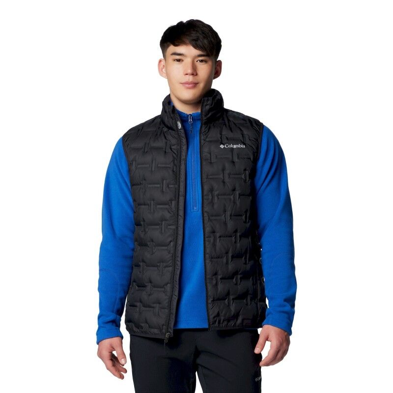 Columbia Delta Ridge II Down Vest - Dunväst - Herr | Hardloop