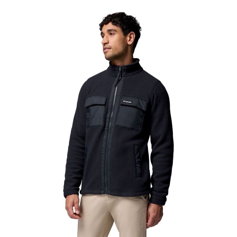 Columbia Juniper Peak Full Zip Fleece - Fleecetröjor - Herr | Hardloop