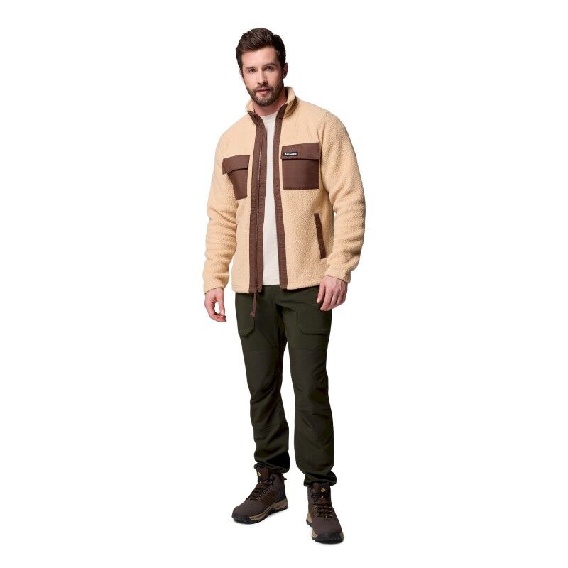 Columbia Juniper Peak Full Zip Fleece - Fleecejacke - Herren | Hardloop