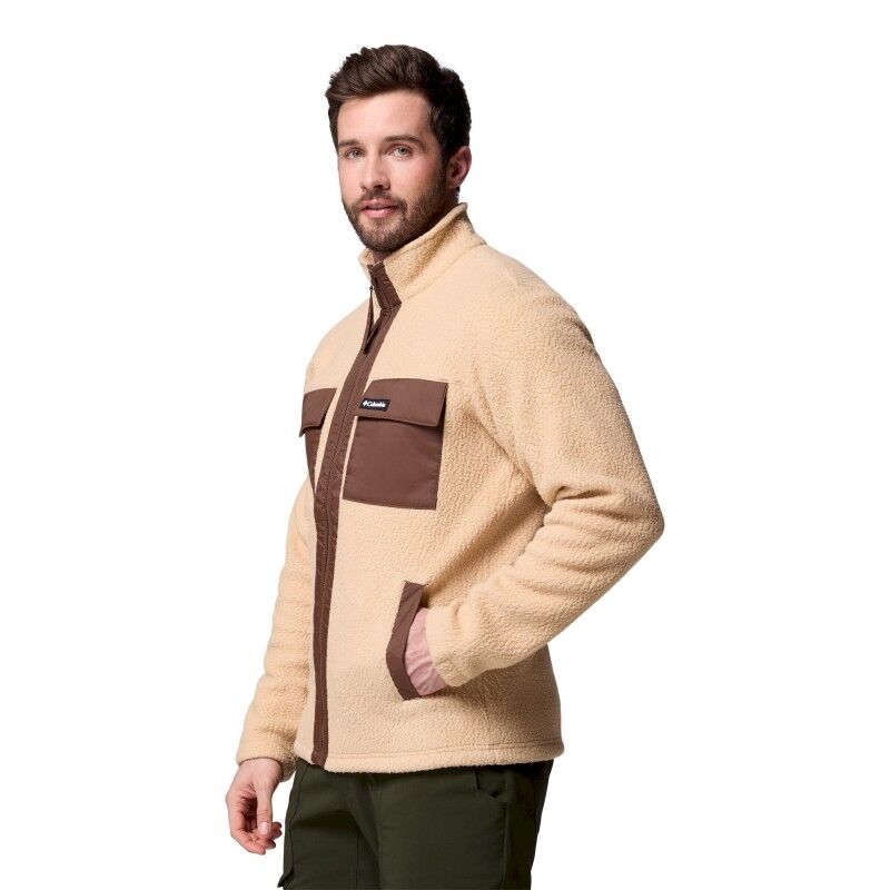 Columbia Juniper Peak Full Zip Fleece - Fleecejacke - Herren | Hardloop