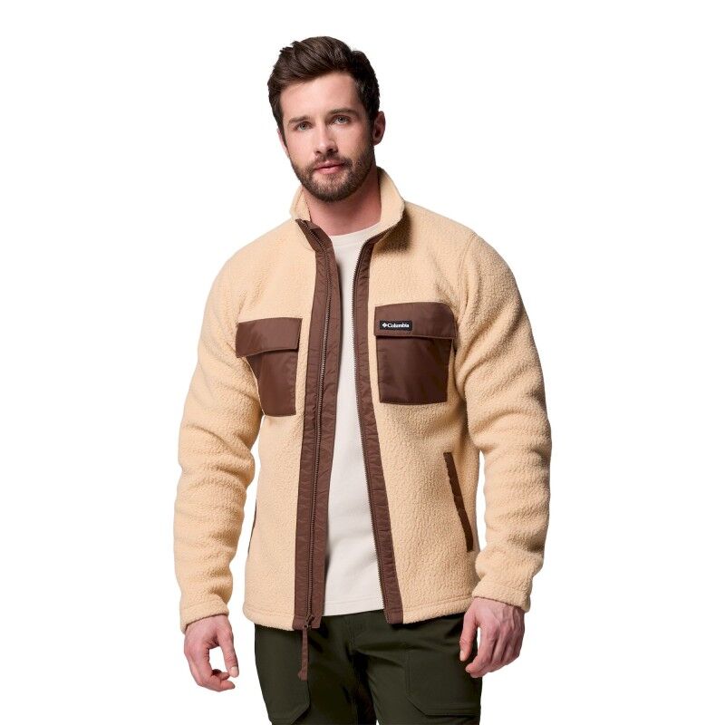 Columbia Juniper Peak Full Zip Fleece - Fleecejacke - Herren | Hardloop