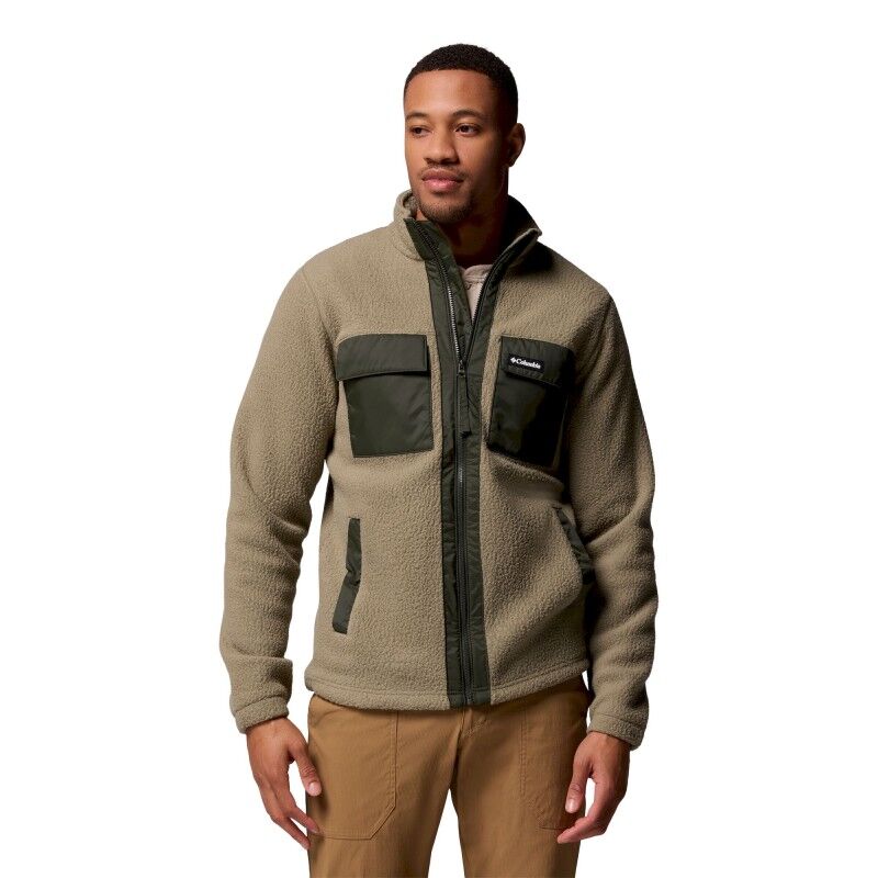 Juniper Peak Full Zip Fleece - Polar homem