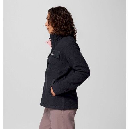 Columbia JUNIPER PEAK™ FULL ZIP - Veste Polaire - Ancient Fossil/collegiate Navy/beige