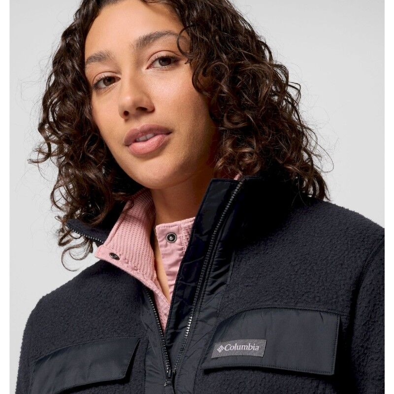 Columbia Juniper Peak Full Zip Fleece Dames - Warme En Comfortabele Fleece Jas