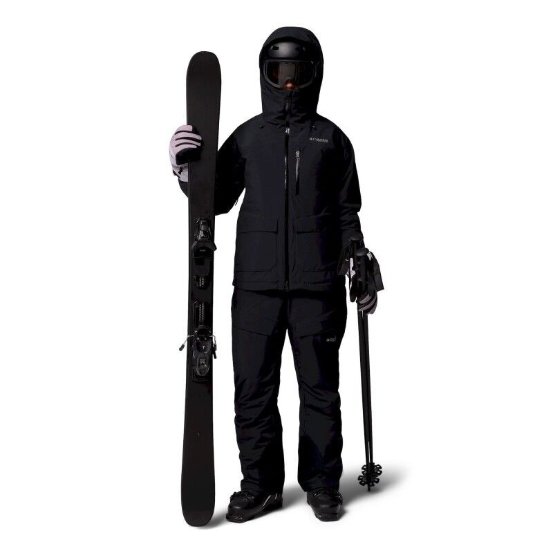 Columbia Highland Summit III Insulated Jacket - Skidjacka - Dam | Hardloop