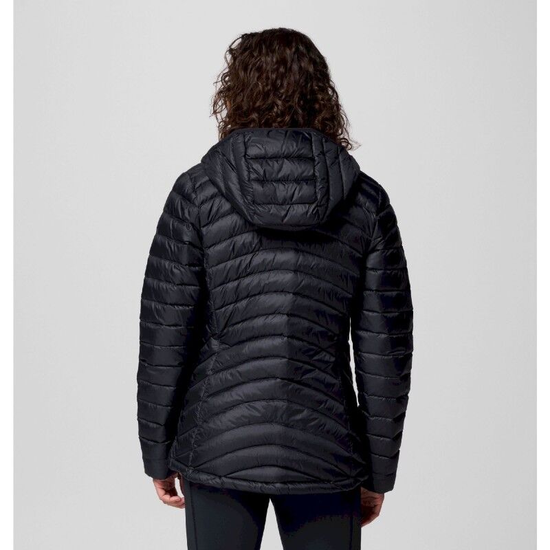 Columbia Corelite Down Hooded Jacket - Dunjakke - Damer | Hardloop