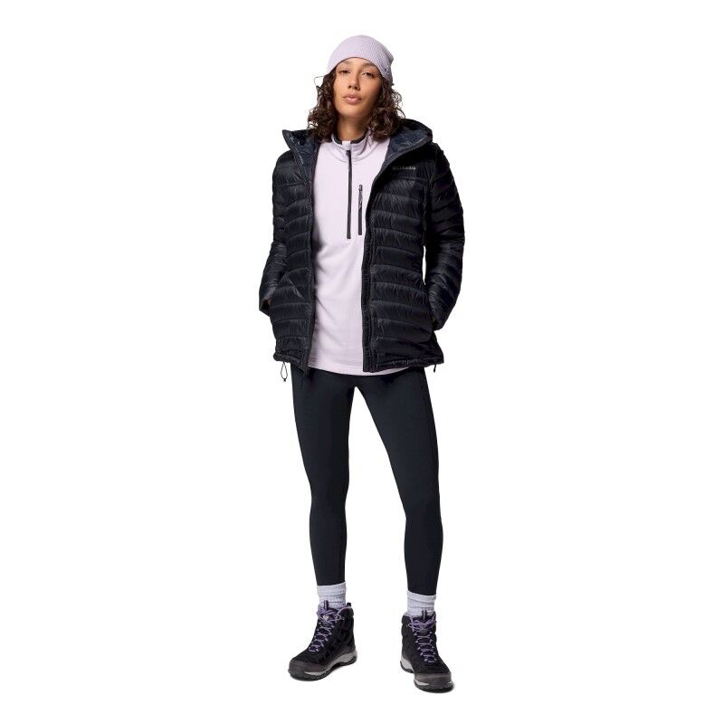 Columbia Corelite Down Hooded Jacket - Chaqueta de plumas - Mujer | Hardloop