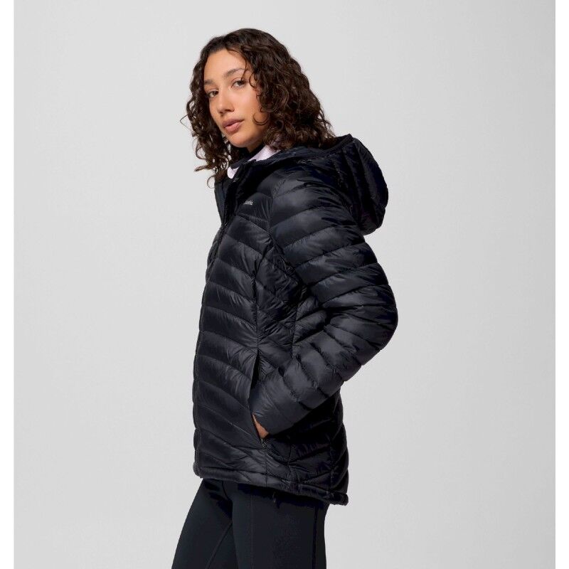 Columbia Corelite Down Hooded Jacket - Donsjack - Dames | Hardloop
