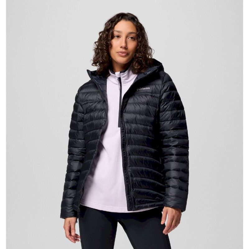 Columbia Corelite Down Hooded Jacket - Casaco penas mulher | Hardloop