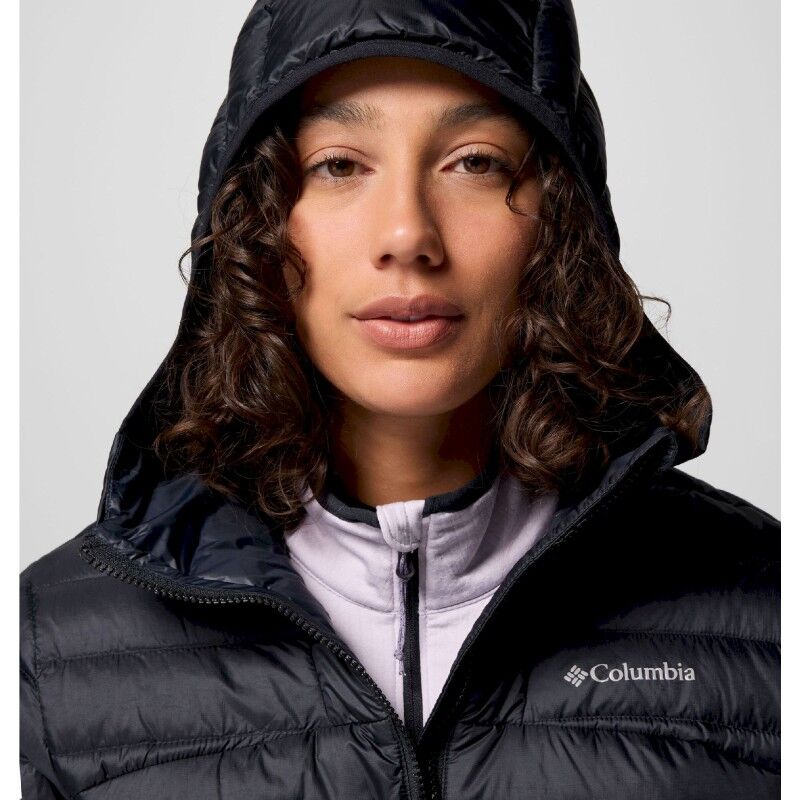 Columbia Corelite Down Hooded Jacket - Giacca in piumino - Donna | Hardloop
