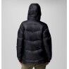 Columbia Cloudview Down Hooded Jacket - Donsjack - Dames | Hardloop