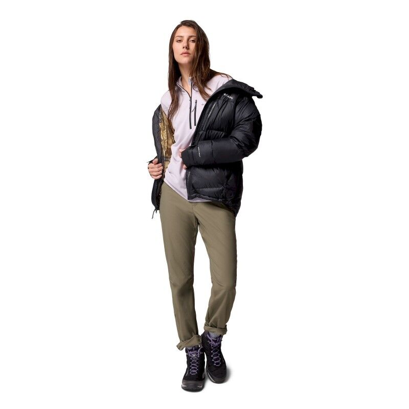 Columbia Cloudview Down Hooded Jacket - Chaqueta de plumas - Mujer | Hardloop