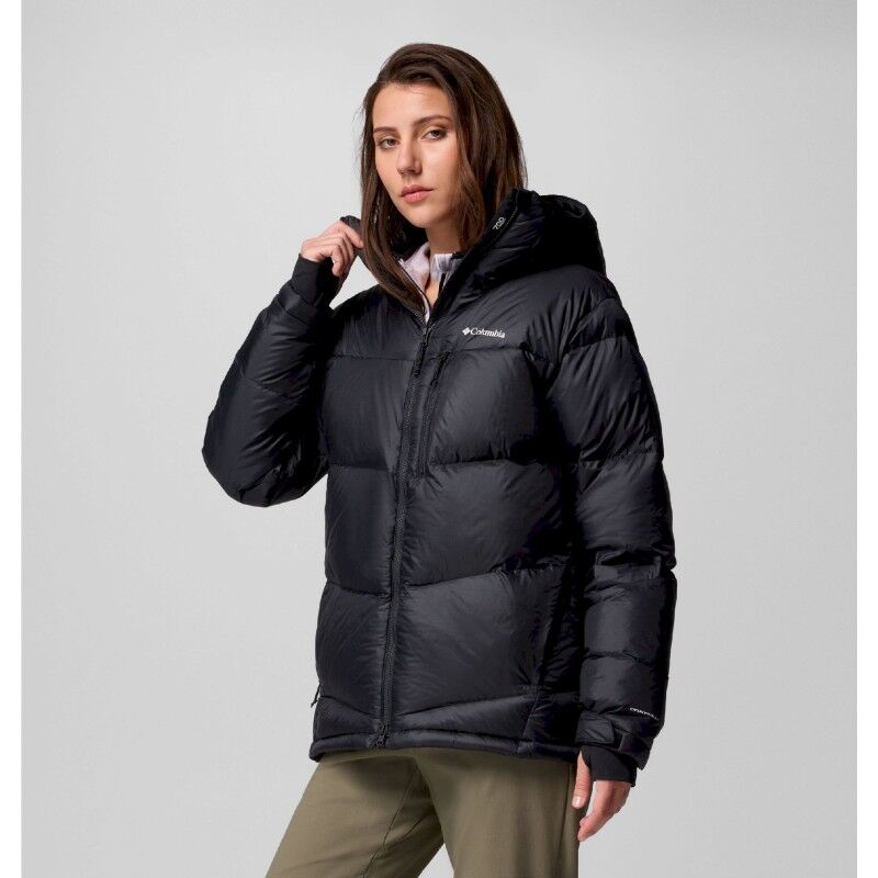 Columbia Cloudview Down Hooded Jacket - Kurtka puchowa damski | Hardloop