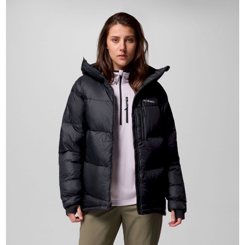 Columbia Cloudview Down Hooded Jacket - Giacca in piumino - Donna | Hardloop