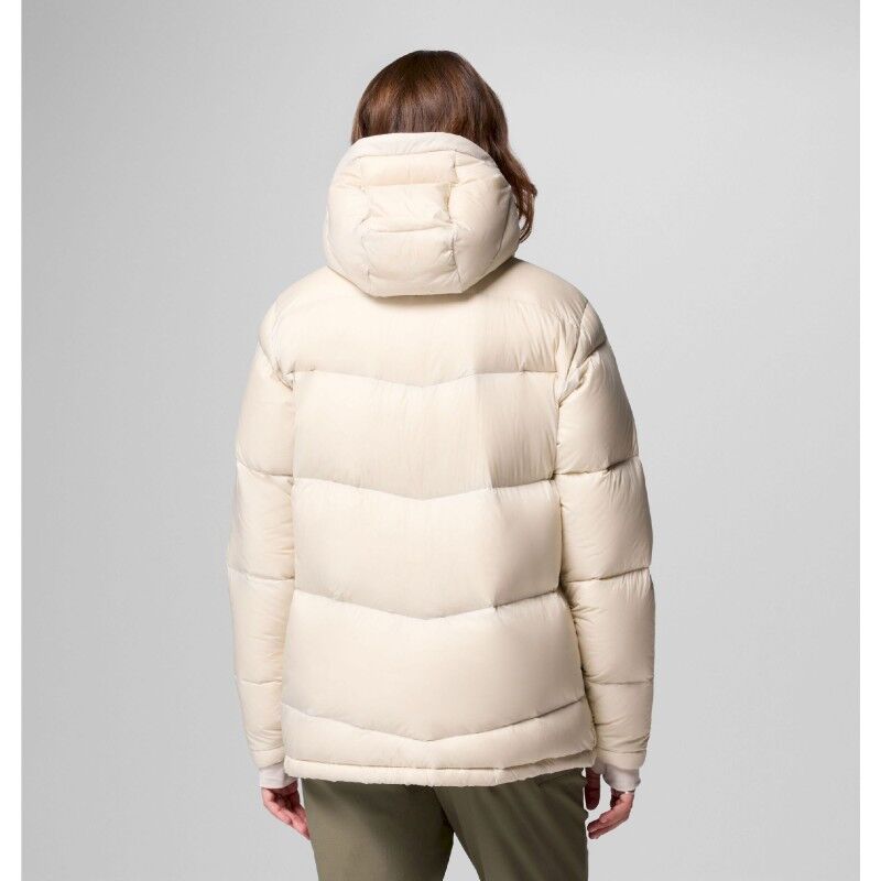 Columbia Cloudview Down Hooded Jacket - Doudoune femme | Hardloop