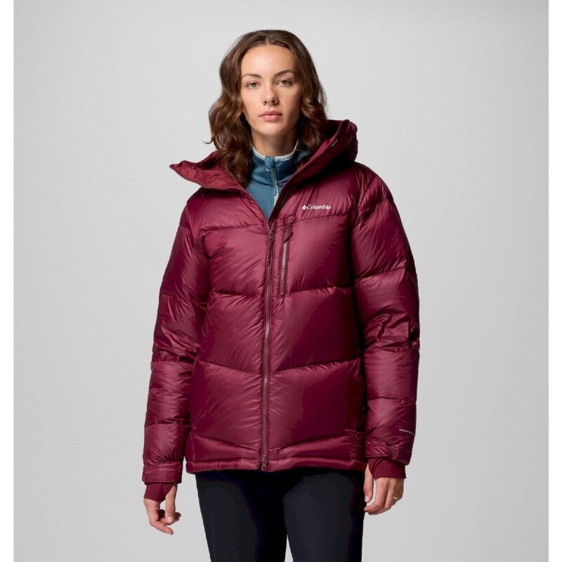 Cloudview Down Hooded Jacket - Untuvatakki - Naiset