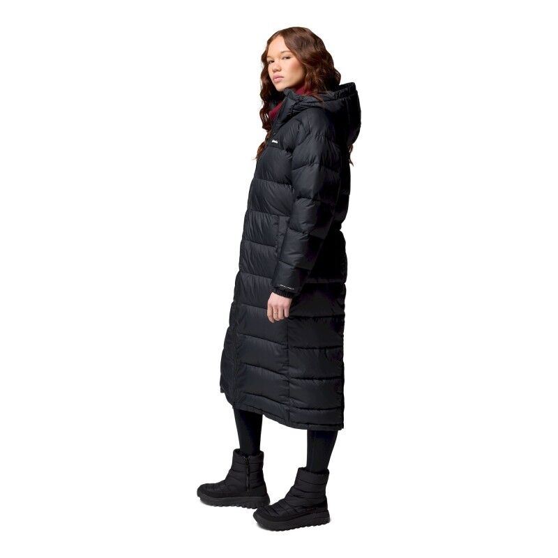Donsjack met korte capuchon voor dames