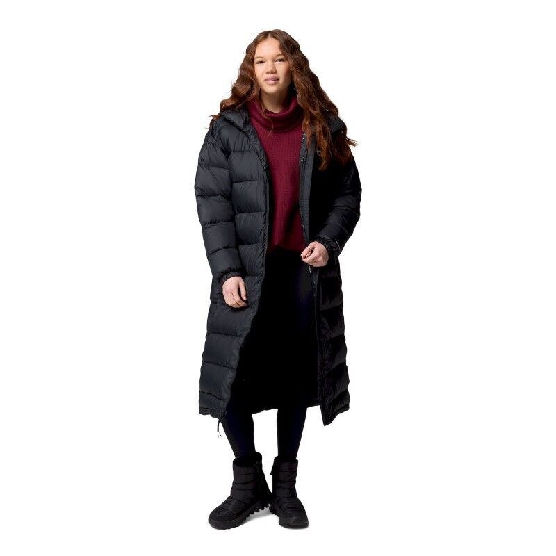 Columbia Pike Lake III Long Jacket - Donsjack - Dames | Hardloop