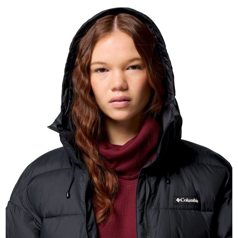 Columbia Pike Lake III Long Jacket - Untuvatakki - Naiset | Hardloop