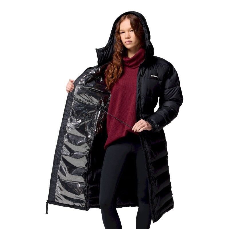 Columbia Pike Lake III Long Jacket - Doudoune femme | Hardloop