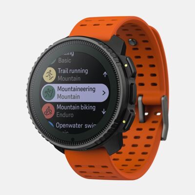 Vertical Solar - Montre GPS