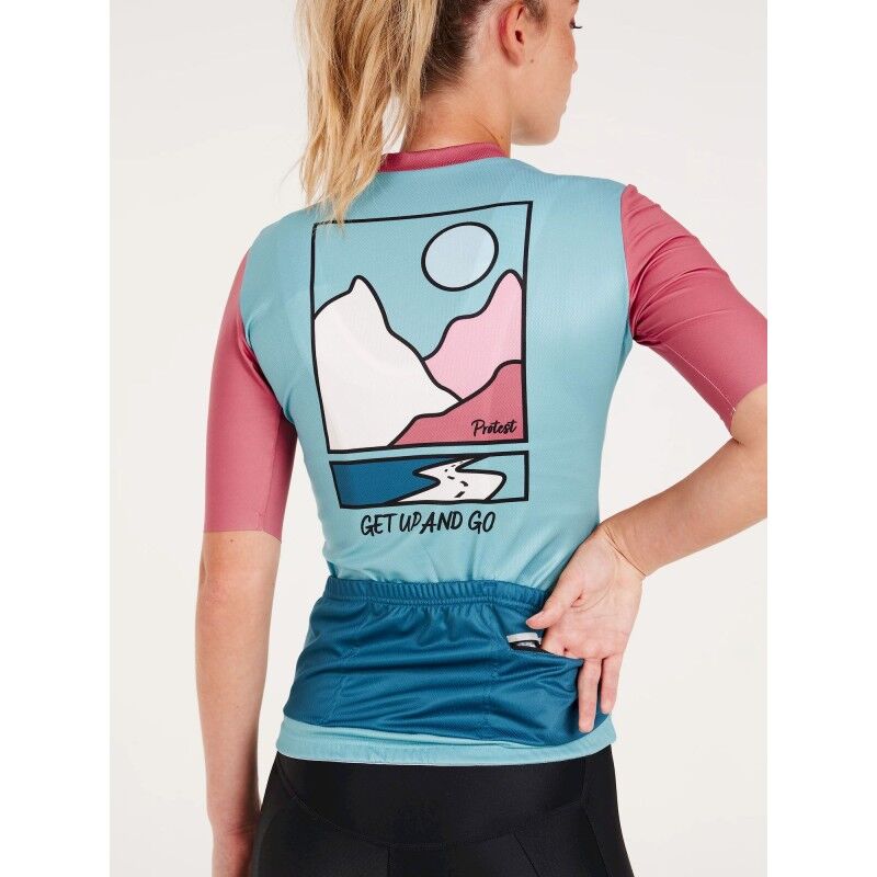 Protest Prtadieu - Camisola ciclismo mulher | Hardloop