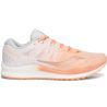 Peach / White
