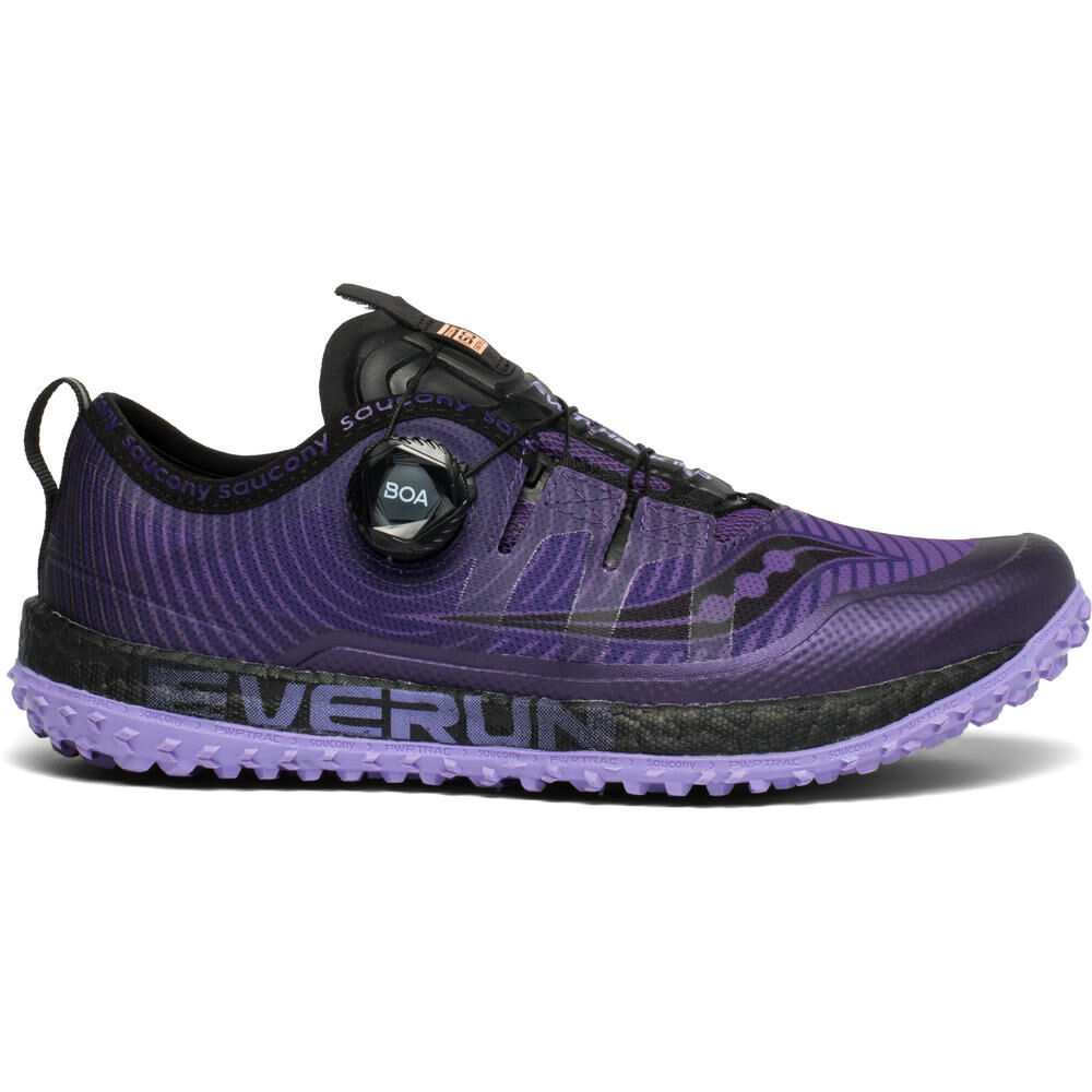 Saucony Switchback Iso - Chaussures trail femme | Hardloop
