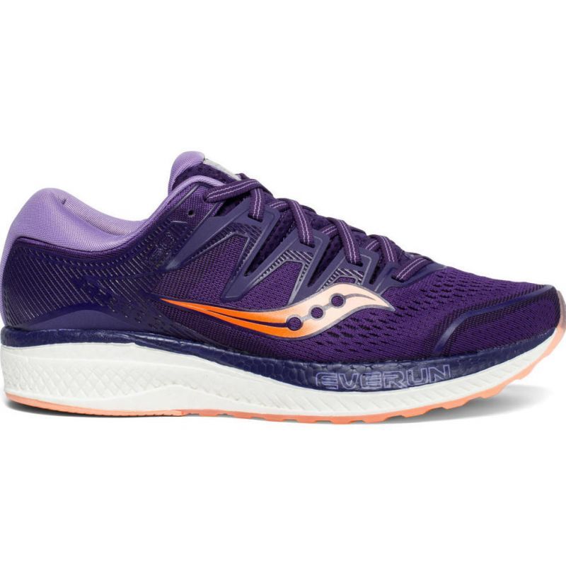 Saucony hurricane iso store 3 donna marroni