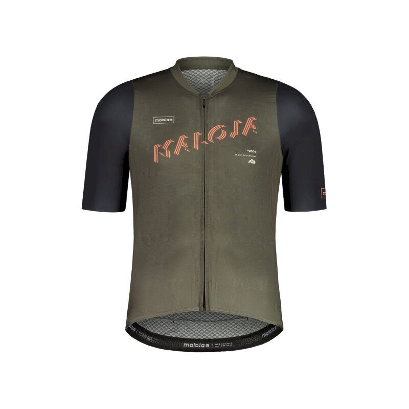 Maloja PlassaM. 1/2 - Fietsshirt korte mouw - Heren | Hardloop