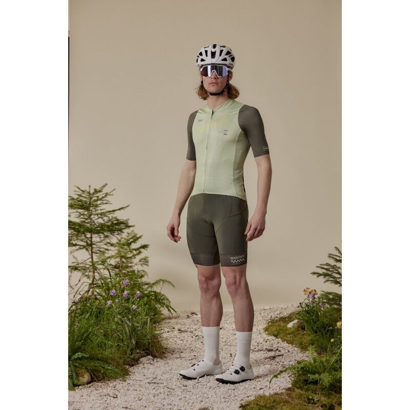 Maloja PlassaM. 1/2 - Fietsshirt korte mouw - Heren | Hardloop