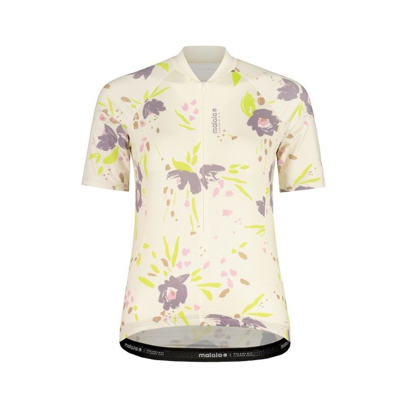 Maloja VilsaM. AOP 1/2 - Maglia ciclismo - Donna | Hardloop