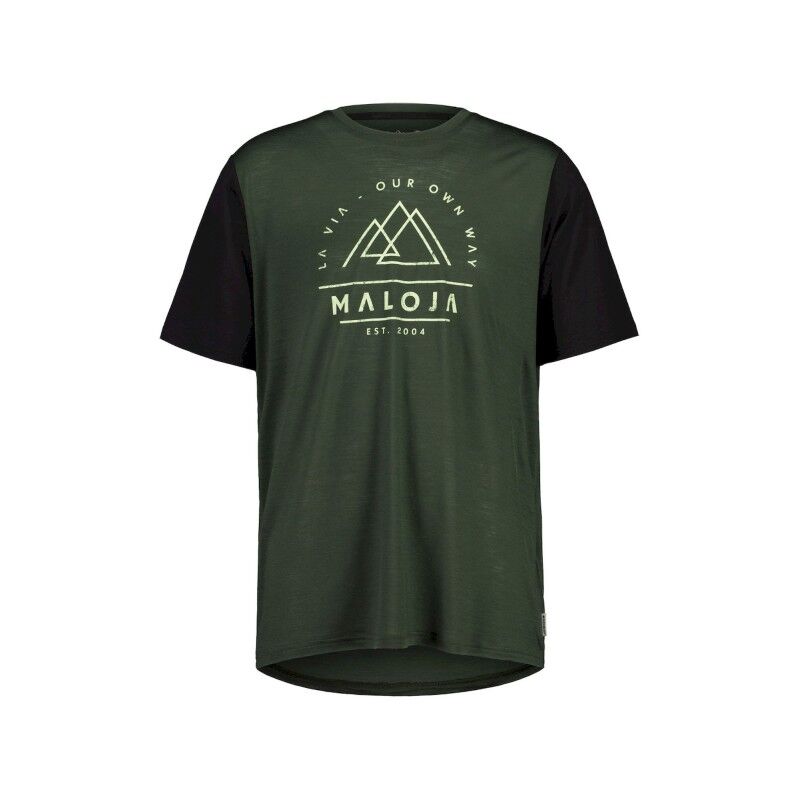 Maloja KalmbergM. - T-shirt - Men's | Hardloop