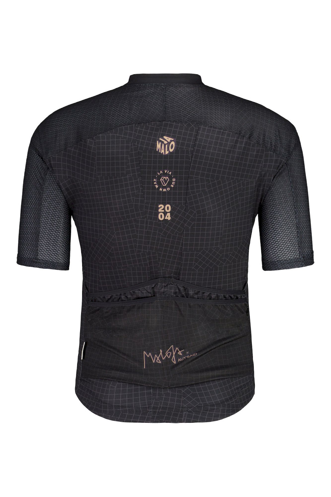 Maloja PaulM. Gravel Shirt 1/2 - Koszulka kolarska męska | Hardloop
