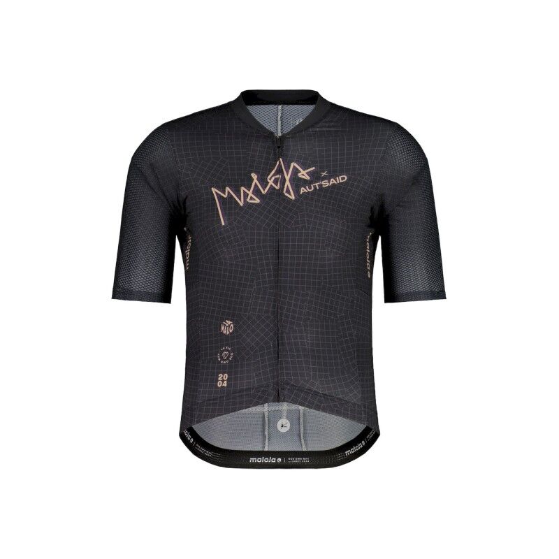 Maloja PaulM. Gravel Shirt 1/2 - Koszulka kolarska męska | Hardloop