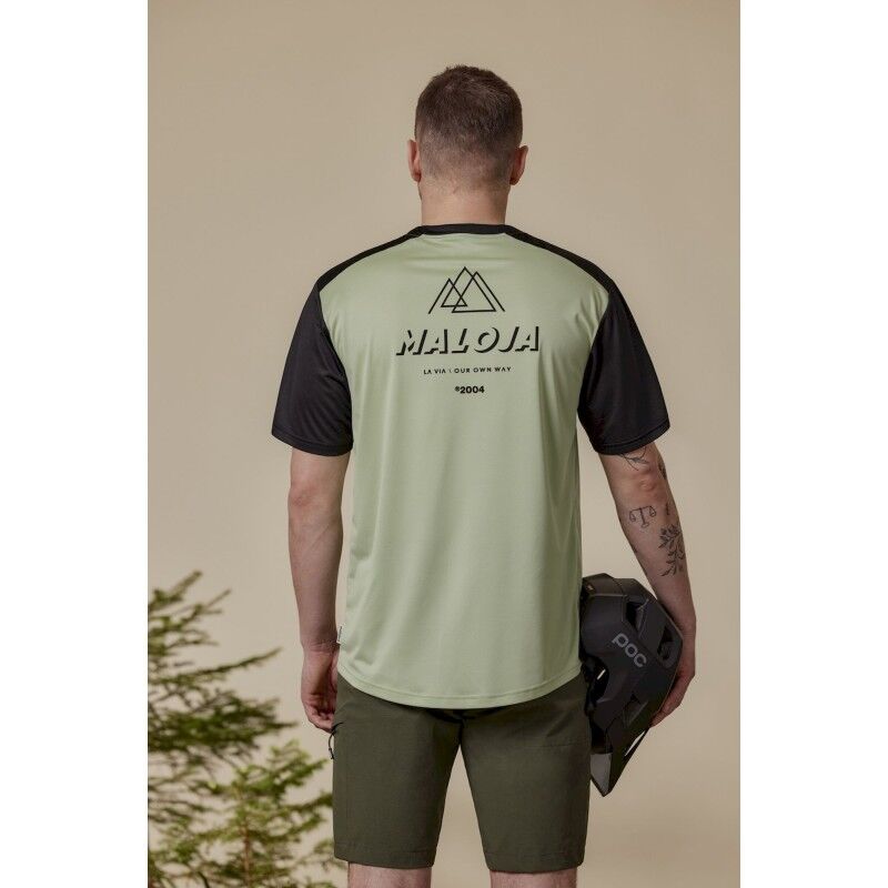 Maloja HagenbachM. - Cykeljersey - Herrer | Hardloop