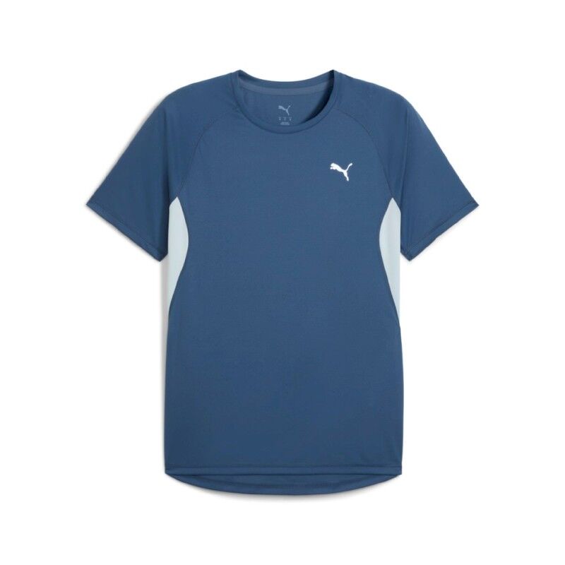 Puma M Run Velocity Tee (Poly) - T-shirt - Heren | Hardloop