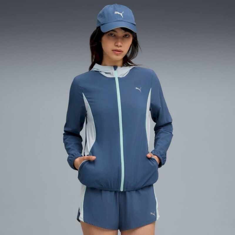 Puma Run Velocity Woven Jacket W - Running jacket - Women's | Hardloop