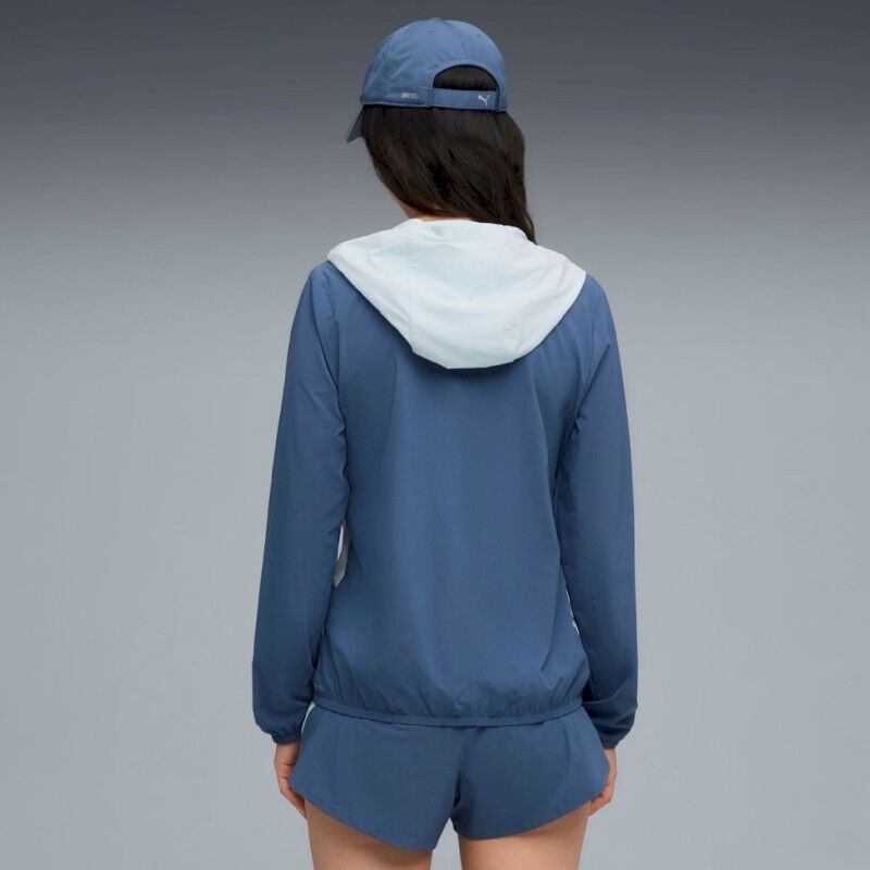 Puma Run Velocity Woven Jacket W - Running jas - Dames | Hardloop