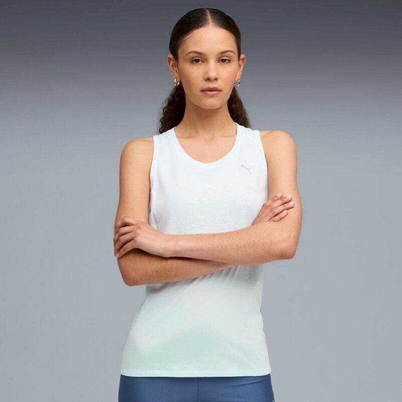 Puma W Run Velocity Tank (Triblend) - Débardeur femme | Hardloop