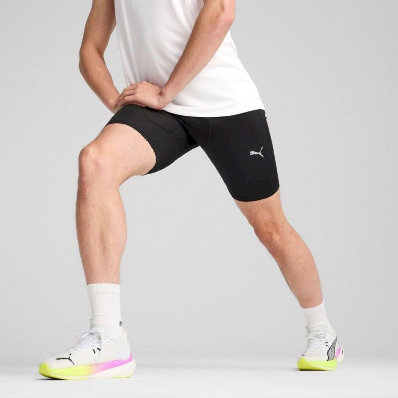 Puma M Run Foundation 8" Tight Short - Juoksushortsit - Miehet | Hardloop
