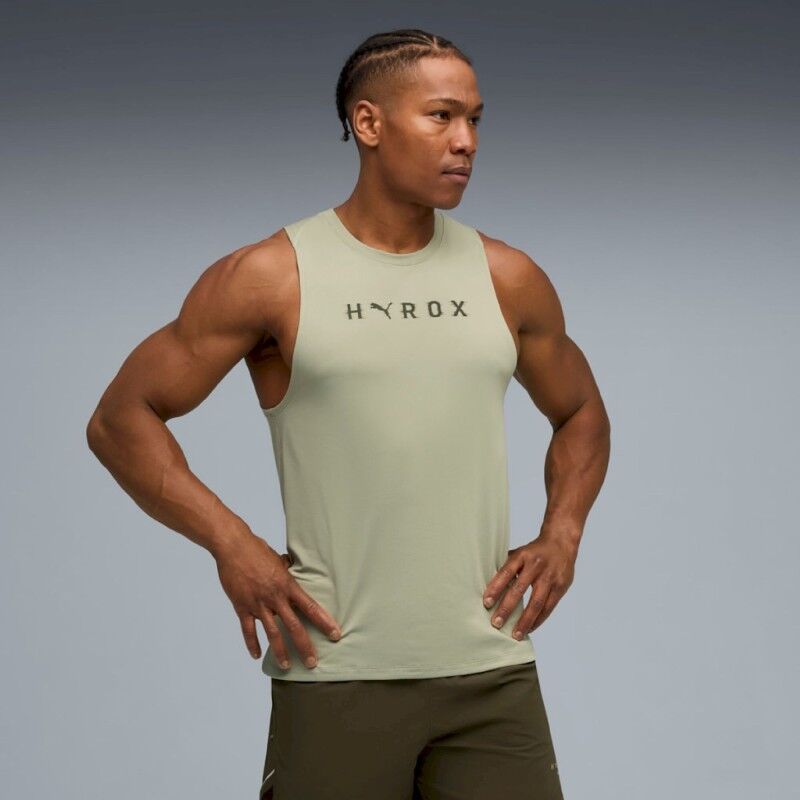 Puma M Puma X Hyrox Cloudspun Thermoadapt Tank - Débardeur homme | Hardloop