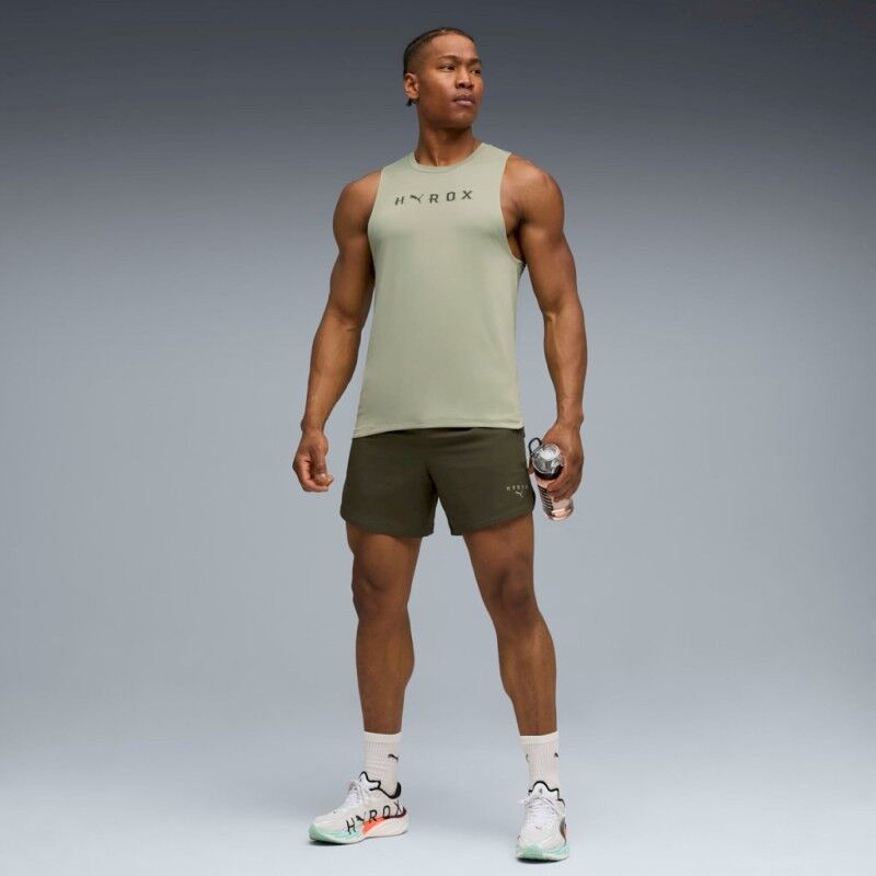 Puma M Puma X Hyrox Cloudspun Thermoadapt Tank - Tank Top - Herren | Hardloop