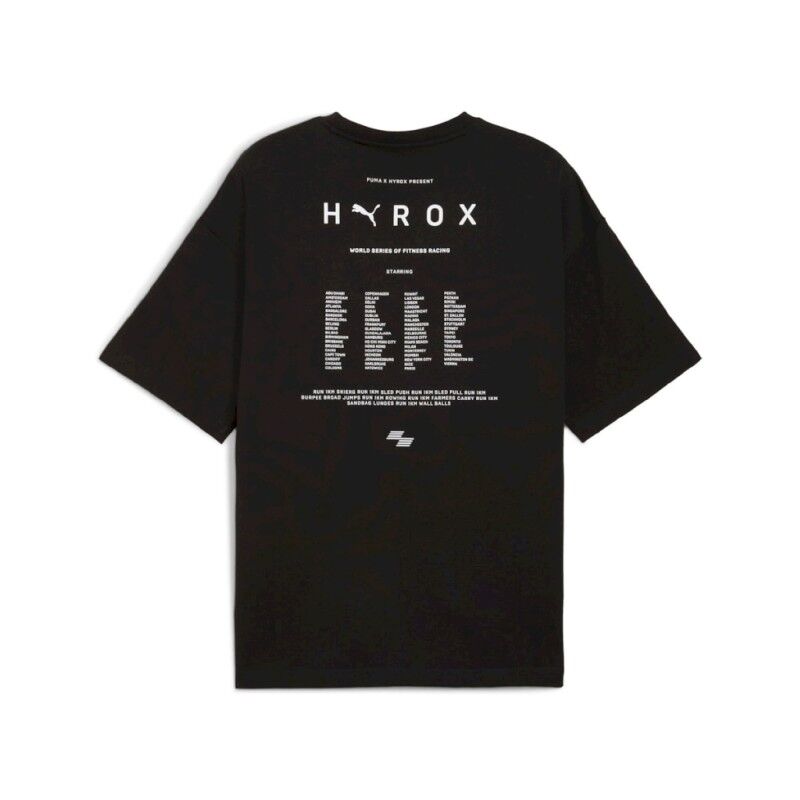 Puma M Puma X Hyrox Lifestyle Tee - T-Shirt - Herren | Hardloop