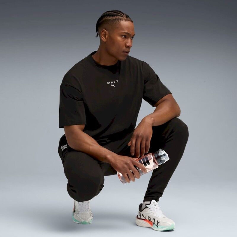 Puma M Puma X Hyrox Lifestyle Tee - T-shirt - Herr | Hardloop