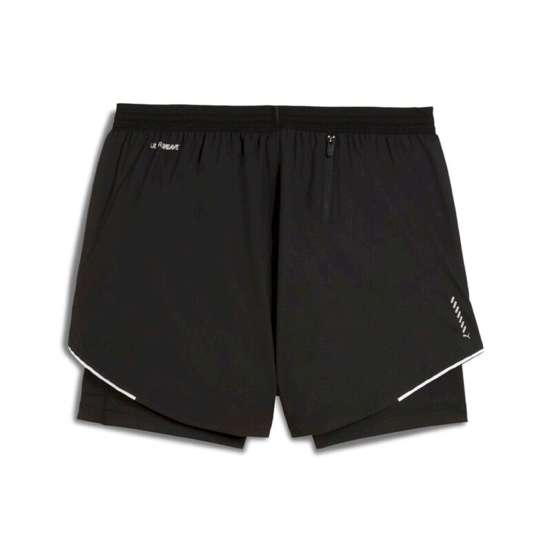 Puma W Run Ultraweave 2In1 4" Short - Juoksushortsit - Naiset | Hardloop