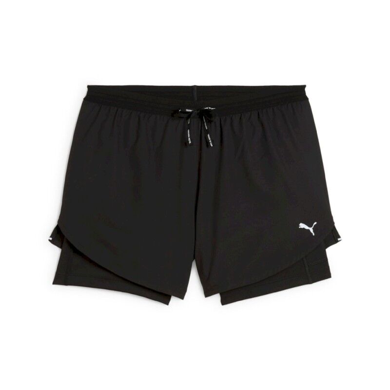 Puma W Run Ultraweave 2In1 4" Short - Running shorts - Women's | Hardloop