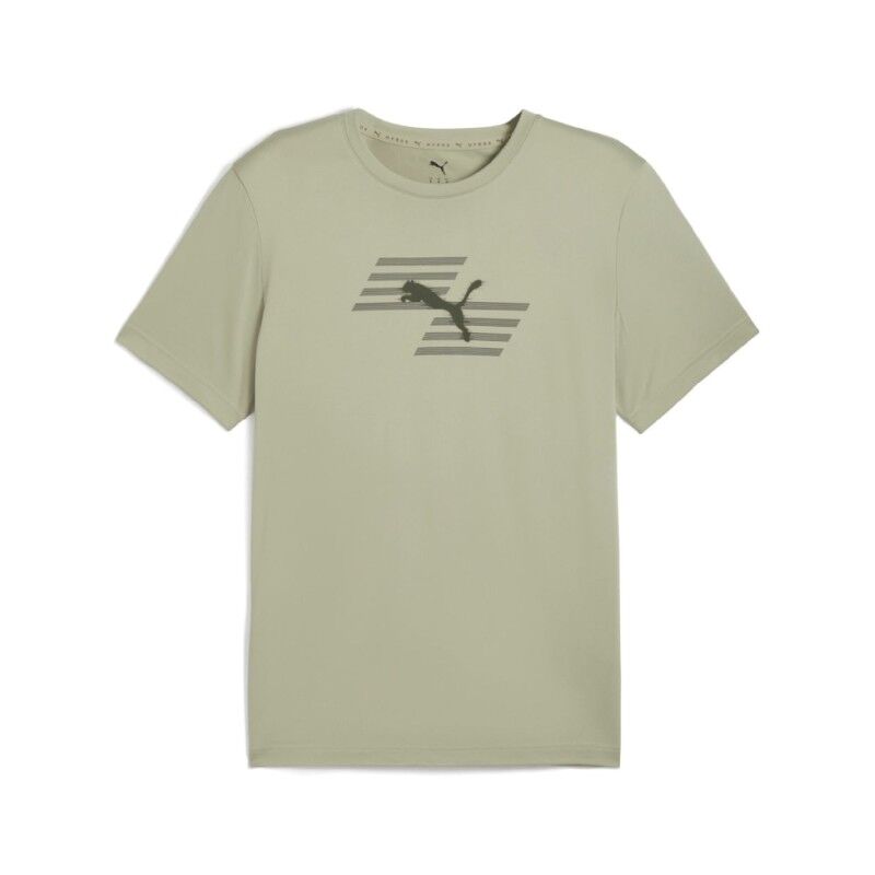 Puma M Puma X Hyrox Poly Graphic Tee - T-shirt - Men's | Hardloop